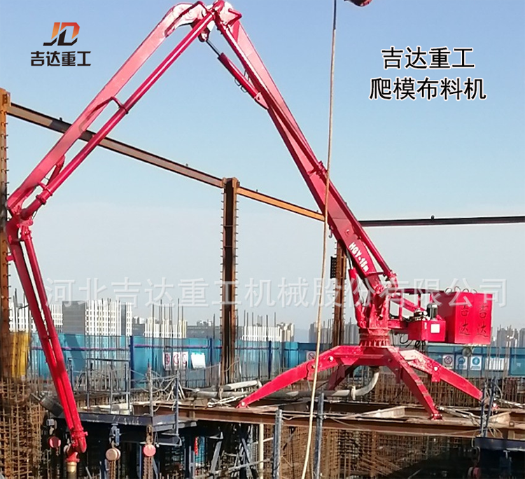 制梁場、爬模布料機(jī)06